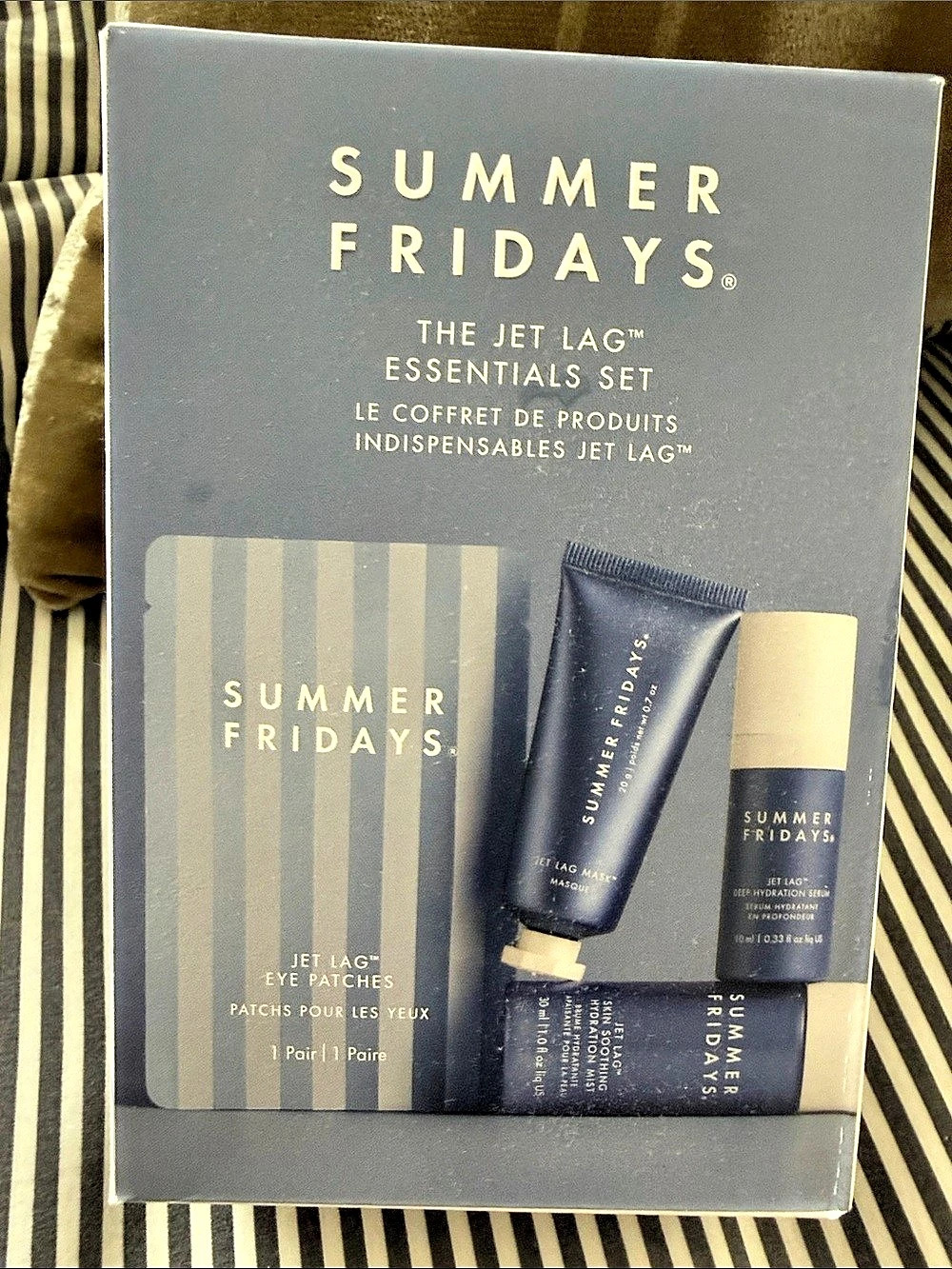 Summer Fridays The Jet Lag Essentials Set Skincare Set NWT